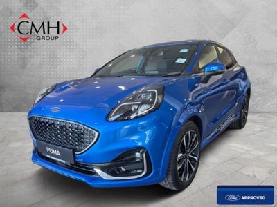 2025 Ford Puma 1.0T Ecoboost ST-Line Vignale Auto