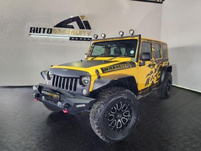 2016 Jeep Wrangler Unlimited Sahara 3.6 V6 Auto