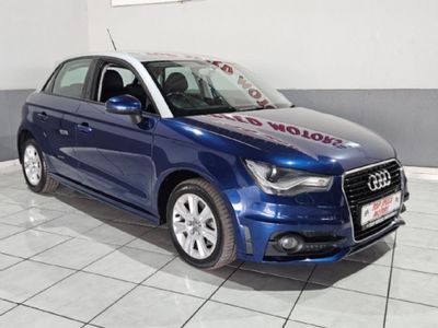 2014 Audi A1 Sportback 1.4 TFSI Ambition S-Line Auto (136kW)