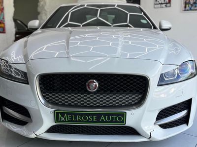 2018 Jaguar XF 2.0 R-Sport