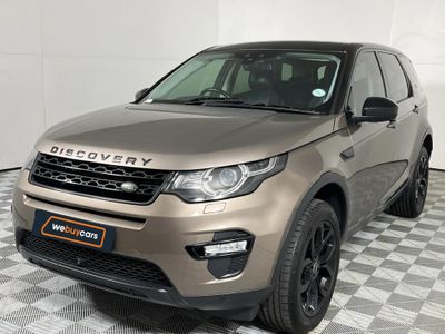 2016 Land Rover Discovery Sport 2.2 SD4 HSE Lux