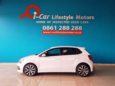 2017 Volkswagen Polo GP 1.0 TSI R-Line Auto