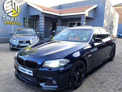 2012 BMW 5 Series 520i Exclusive Auto