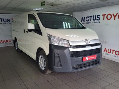 2025 Toyota Quantum 2.8 LWB Panel Van