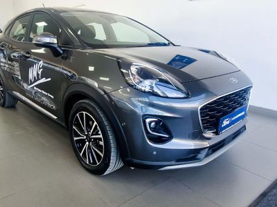 2025 Ford Puma 1.0T Ecoboost Titanium Auto
