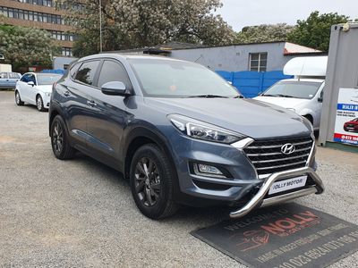 2021 Hyundai Tucson HYUNDAI TUCSON 2.0 AUTO