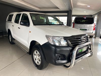 2013 Toyota Hilux 2.5 D-4D SRX 4x4 Double-Cab