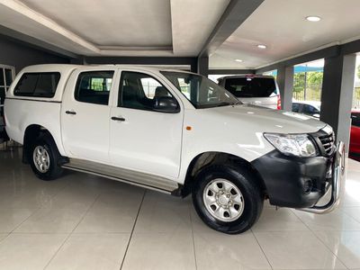 2013 Toyota Hilux 2.5 D-4D SRX 4x4 Double-Cab