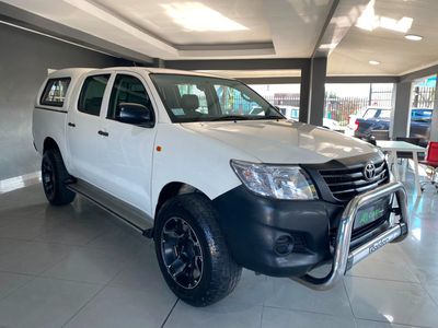 2013 Toyota Hilux 2.5 D-4D SRX 4x4 Double-Cab