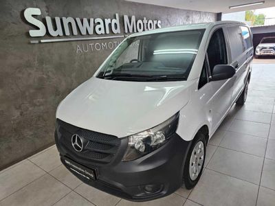 2022 Mercedes-Benz Vito 111 1.6 CDI Panel Van