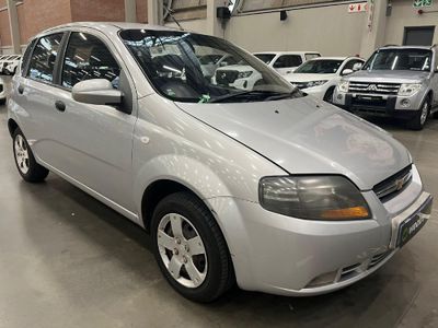 2007 Chevrolet Aveo 1.5 LS Hatch
