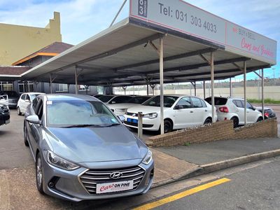 2018 Hyundai Elantra 1.6 Executive