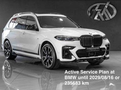 2020 BMW X7 xDrive30d M Sport