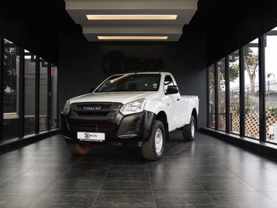 2020 Isuzu D-Max 250 HO Fleetside Safety Single-Cab