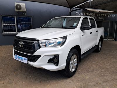2020 Toyota Hilux Hilux Double Cab DC 2.4GD6 RB SRX MT