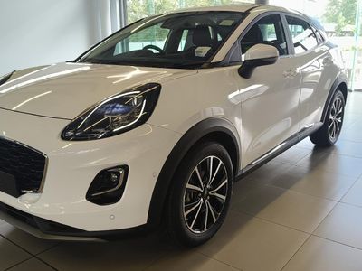2025 Ford Puma 1.0T Ecoboost Titanium Auto