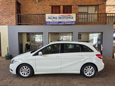 2013 Mercedes-Benz B-Class B 200 CDI BE Auto