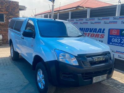 2017 Isuzu KB 250 D-Teq HO Fleetside Safety Single-Cab