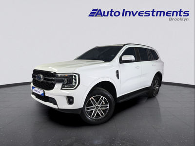 2024 Ford Everest Ford Everest 2.0D Bi-Turbo XLT