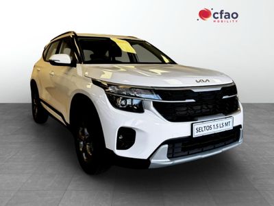 2025 Kia Seltos 1.5 LS
