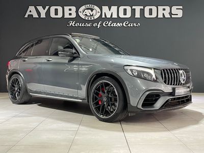 2018 Mercedes-AMG GLC GLC 63s edition 1