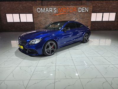 2021 Mercedes-AMG C-Class C63 S AMG Coupe