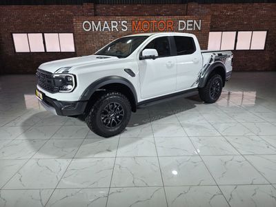 2025 Ford Ranger 3.0 V6 Bi Turbo Ecoboost Raptor 4x4 Auto