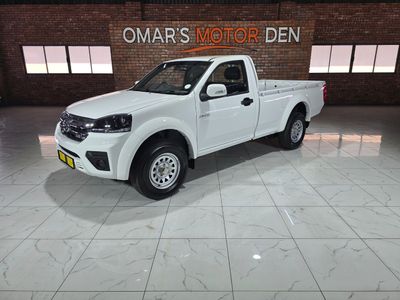 2025 GWM Steed 5 2.0 S Single-Cab