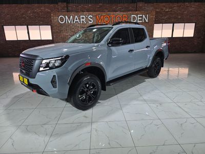 2026 Nissan Navara 2.5 DDTi PRO-4X 4X4 Auto Double-Cab