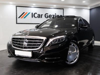 2017 Mercedes-Benz S-Class S 500 Maybach