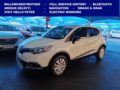 2015 Renault Captur 900T Expression (66kW)