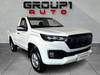 2025 Foton Tunland 2.0T G7 Workhorse Single-Cab