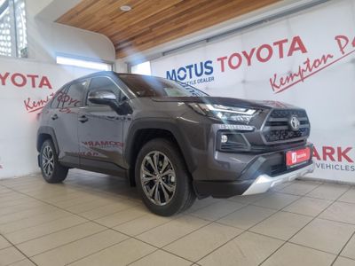 2025 Toyota RAV4 2.5 GX-R Hyrbid CVT E-Four