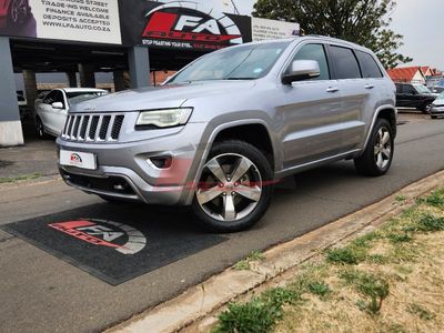 2016 Jeep Grand Cherokee 3.0 V6 CRD Overland