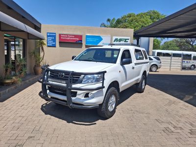 2011 Toyota Hilux 2.5 D-4D SRX Raised Body Single-Cab