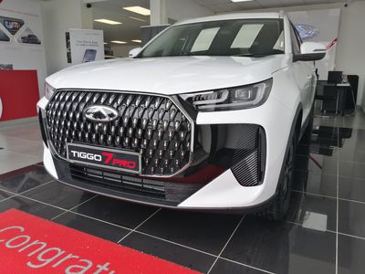 2026 Chery Tiggo 7 Pro 1.5T Prime Auto