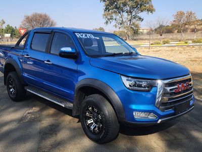 2021 JAC T8 1.9 TDI Lux Double-Cab