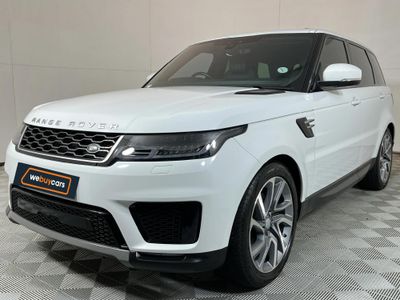 2019 Land Rover Range Rover Sport 3.0 D HSE (190kW)