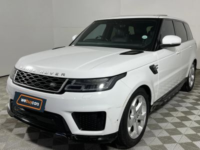 2018 Land Rover Range Rover Sport 3.0 D HSE (225kW)