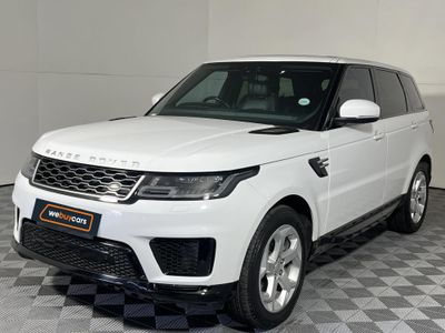 2018 Land Rover Range Rover Sport 3.0 D HSE (225kW)