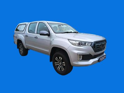 2025 Foton Tunland 2.0T G7 Elite Double-Cab Auto