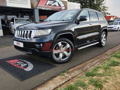 2012 Jeep Grand Cherokee 3.0 V6 CRD Overland