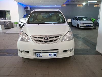 2009 Toyota Avanza 1.5 TX