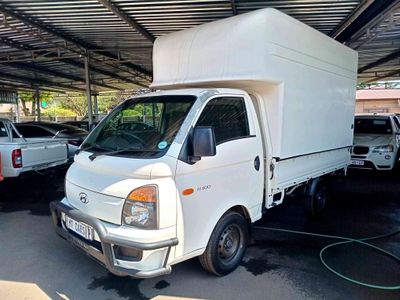 2018 Hyundai H100 Bakkie 2.6D