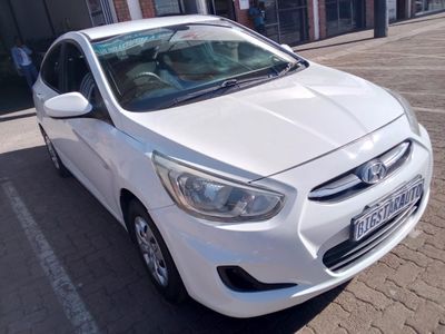 2018 Hyundai Accent 1.6 Fluid 5-dr (Petrol, Manual
