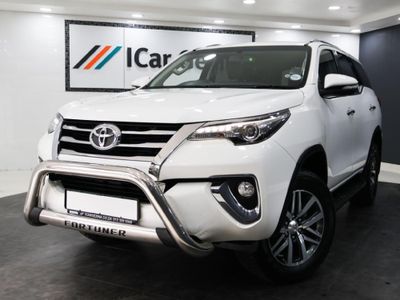 2017 Toyota Fortuner 2.8 GD-6 Raised Body