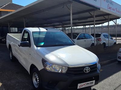 2018 Toyota Hilux 2.0 VVTi Single-Cab