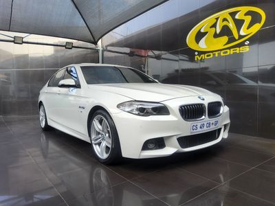 2013 BMW 5 Series 520d Auto