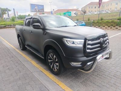 2022 GWM P-Series PV 2.0 TD LS Auto Double-Cab