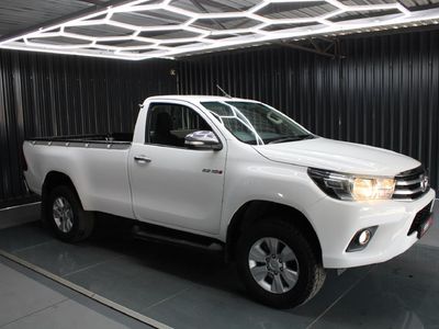 2016 Toyota Hilux 2.8 GD-6 Raised Body Raider Single-Cab